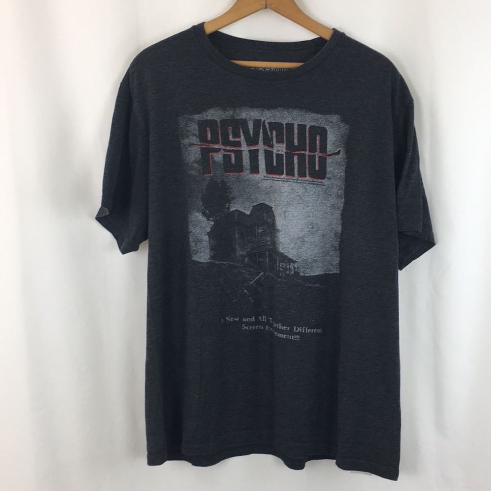 Psycho Movie T-Shirt XL - Picture 1 of 5